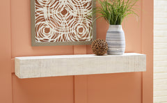 A2Z Furniture - Ashley Furniture - Cadmon Wall Decor - Wall Shelf / Antique White - A8010259
