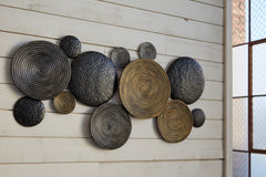 A2Z Furniture - Ashley Furniture - Emsley Wall Decor - Wall Decor / Multi - A8010284