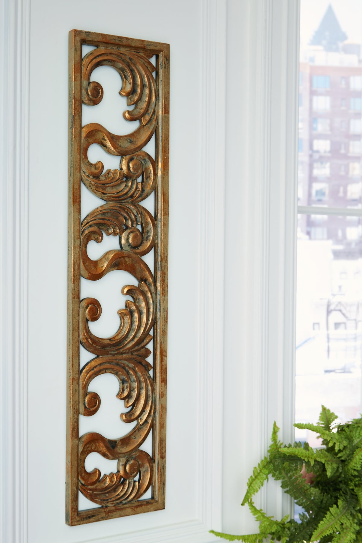 A2Z Furniture - Ashley Furniture - Candelario Wall Decor - Wall Decor / Natural - A8010286