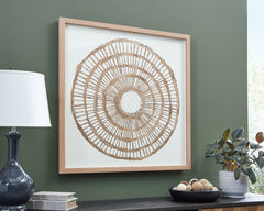 A2Z Furniture - Ashley Furniture - Brockham Wall Decor - Wall Decor / Brown - A8010304