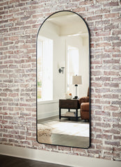 A2Z Furniture - Ashley Furniture - Sethall Mirror - Floor Mirror / Black - A8010307