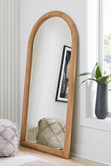 A2Z Furniture - Ashley Furniture - Dairville Mirror - Floor Mirror / Brown - A8010323
