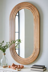 A2Z Furniture - Ashley Furniture - Daverly Mirror - Accent Mirror / Brown - A8010326