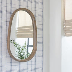 A2Z Furniture - Ashley Furniture - Aarilynn Mirror - Accent Mirror / Antique Brown - A8010329