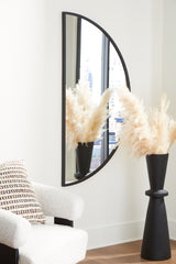 A2Z Furniture - Ashley Furniture - Denlow Mirror - Accent Mirror / Black - A8010333