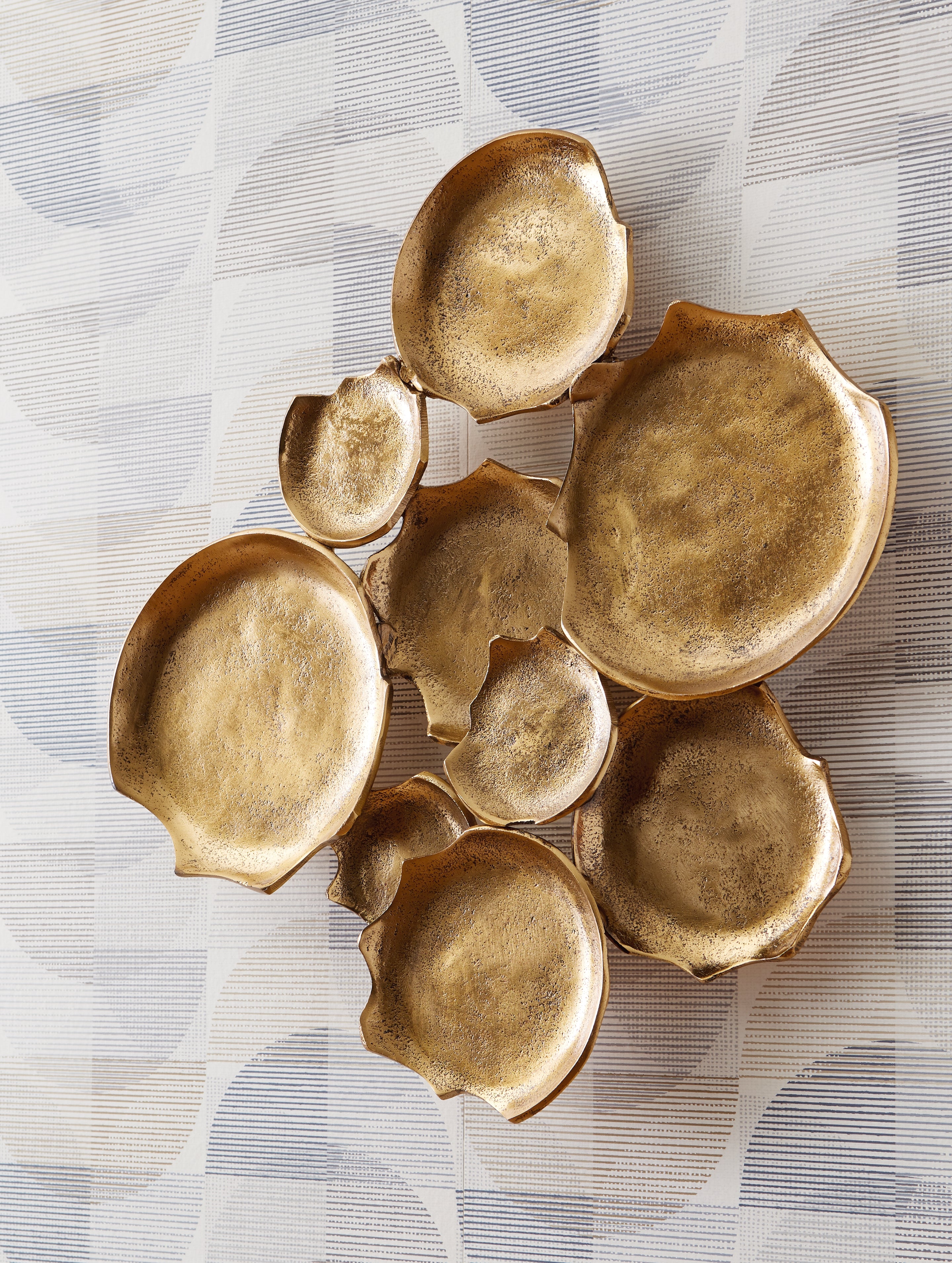 A2Z Furniture - Ashley Furniture - Gageton Wall Decor - Wall Decor / Antique Gold Finish - A8010335