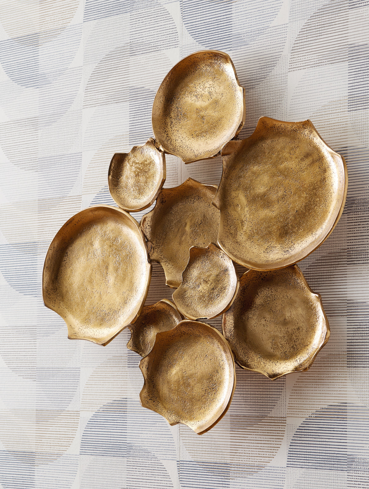 A2Z Furniture - Ashley Furniture - Gageton Wall Decor - Wall Decor / Antique Gold Finish - A8010335