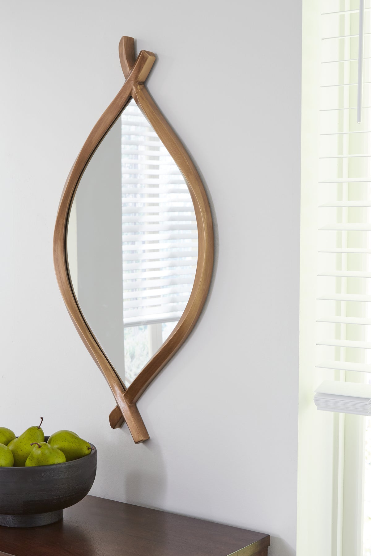 A2Z Furniture - Ashley Furniture - Bartner Mirror - Accent Mirror / Antique Gold Finish - A8010340