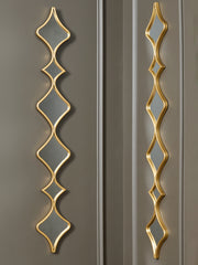 A2Z Furniture - Ashley Furniture - Harriswood Mirror - Accent Mirror Set (Set of 2) / Gold Finish - A8010354