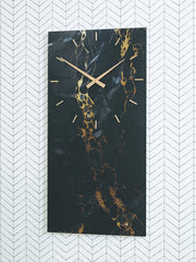 A2Z Furniture - Ashley Furniture - Teague Wall Decor - Wall Clock / Brown/Gray/Ivory - A8010432