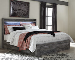 A2Z Furniture - Ashley Furniture - Baystorm Bedroom - Dresser and Mirror / Gray - B221B30