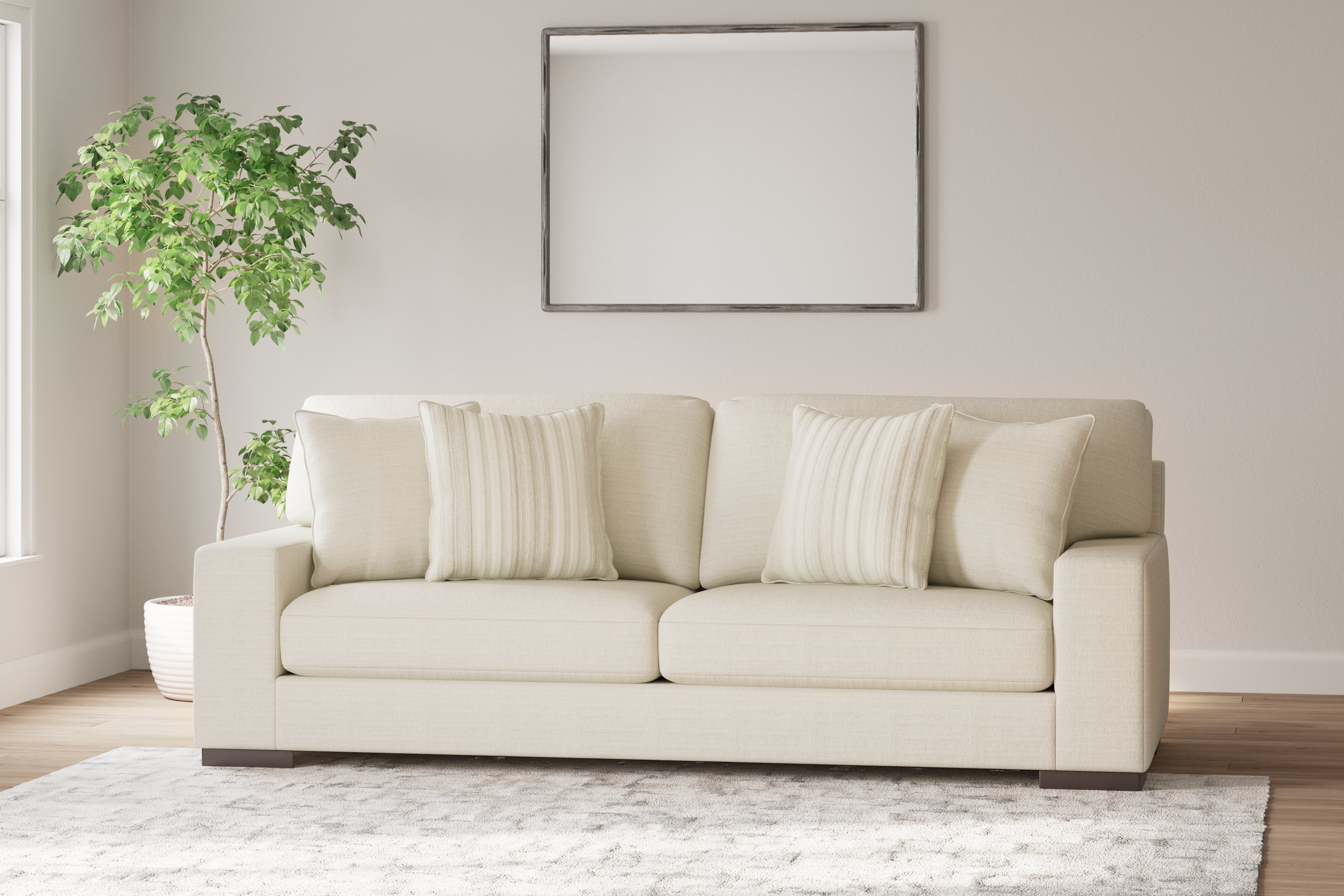 A2Z Furniture - Ashley Furniture - Maggie Living Room - Sofa / Birch - 5200338
