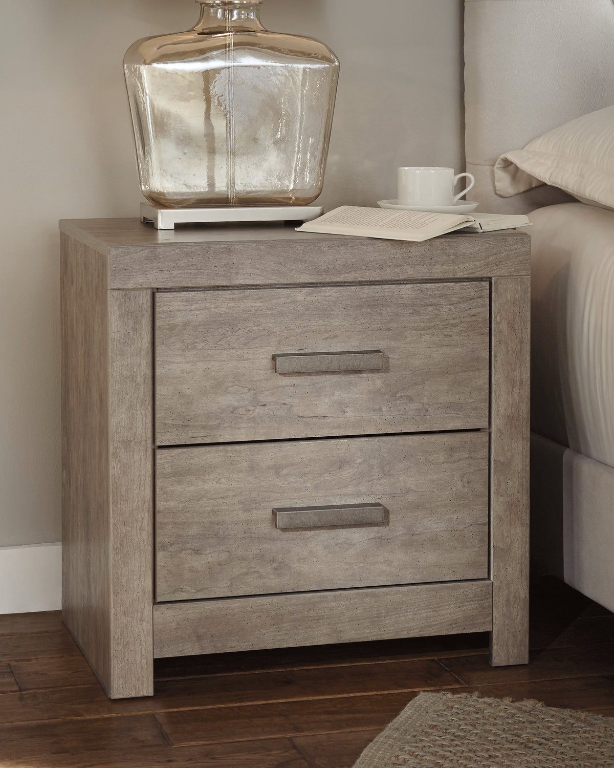 A2Z Furniture - Ashley Furniture - Culverbach Bedroom - King Panel Bed / Gray - B070B10