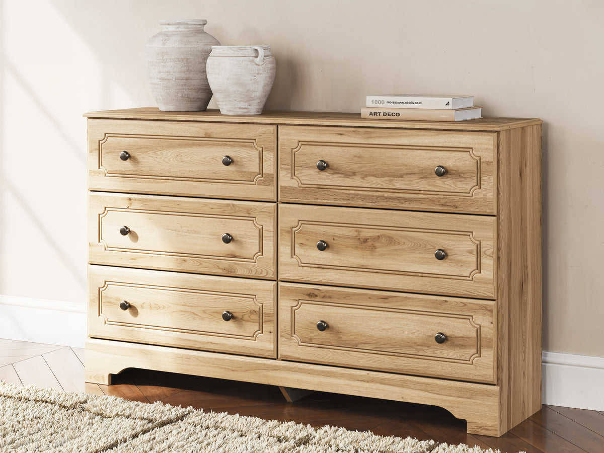 A2Z Furniture - Ashley Furniture - Aleaport Bedroom - One Drawer Night Stand / Warm Brown - PCB1075-91