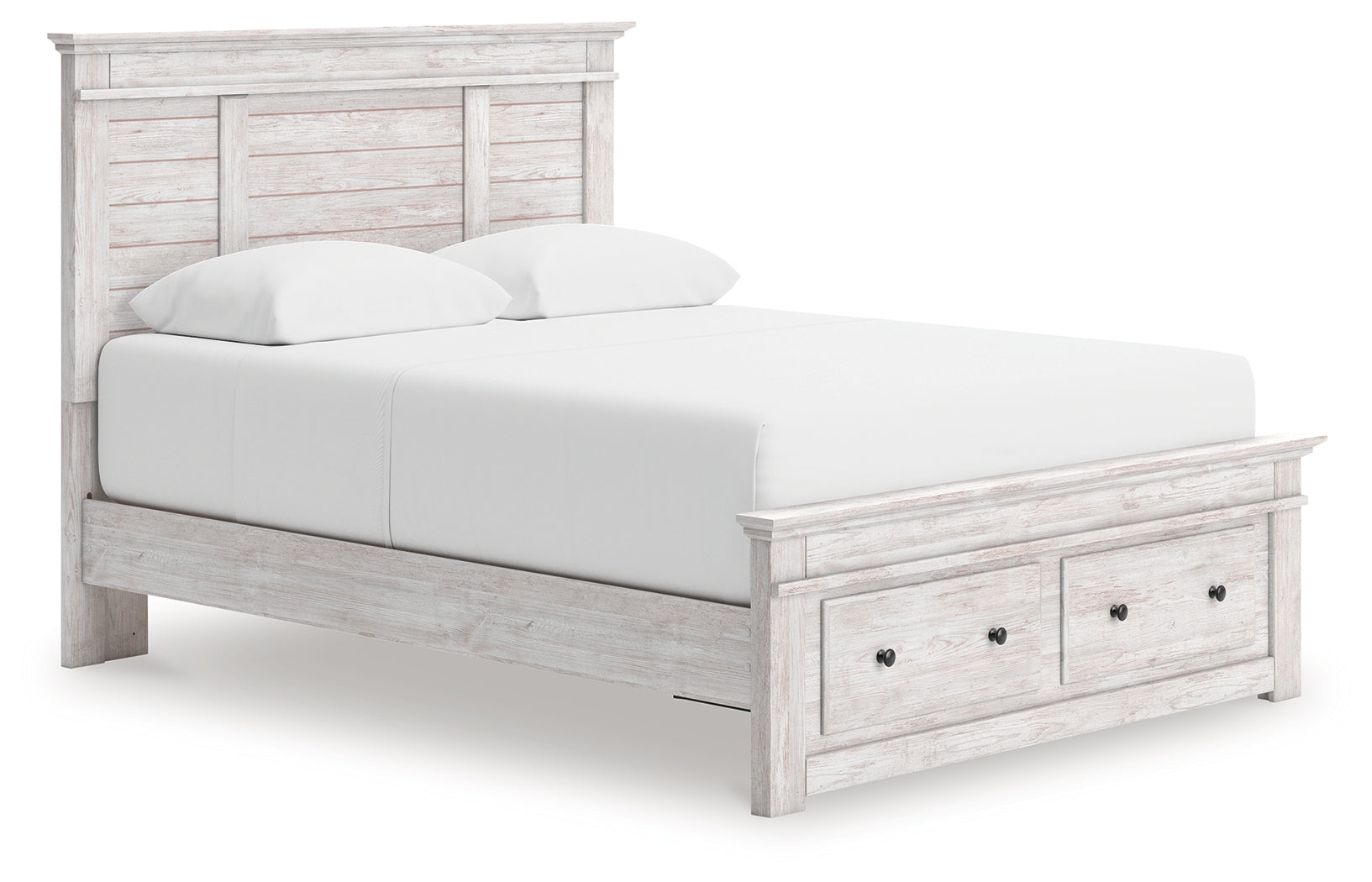 A2Z Furniture - Ashley Furniture - Makidern Bedroom - Queen Panel Storage Bed - PCB1171B4