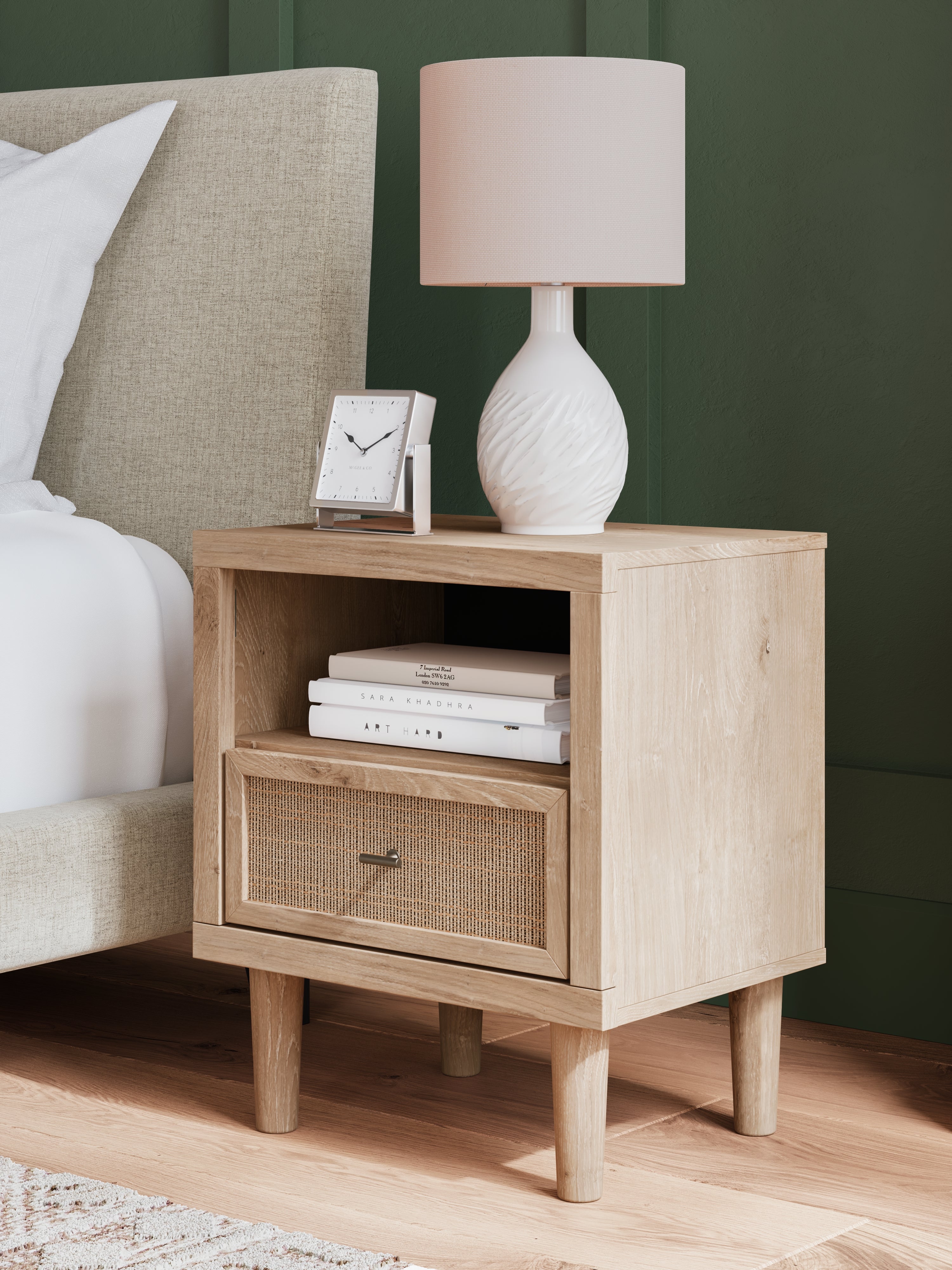 A2Z Furniture - Ashley Furniture - Cielden Bedroom - One Drawer Night Stand / Two-tone - B1199-91