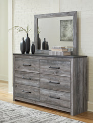 A2Z Furniture - Ashley Furniture - Bronyan Bedroom - Queen Panel Bed / Dark Gray - B1290B2