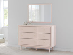 A2Z Furniture - Ashley Furniture - Wistenpine Bedroom - Full Upholstered Panel Bed with Storage / Blush - B1323B15