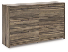 A2Z Furniture - Ashley Furniture - Elbrim Bedroom - Full Panel Bed / Brown - PCB2005B8