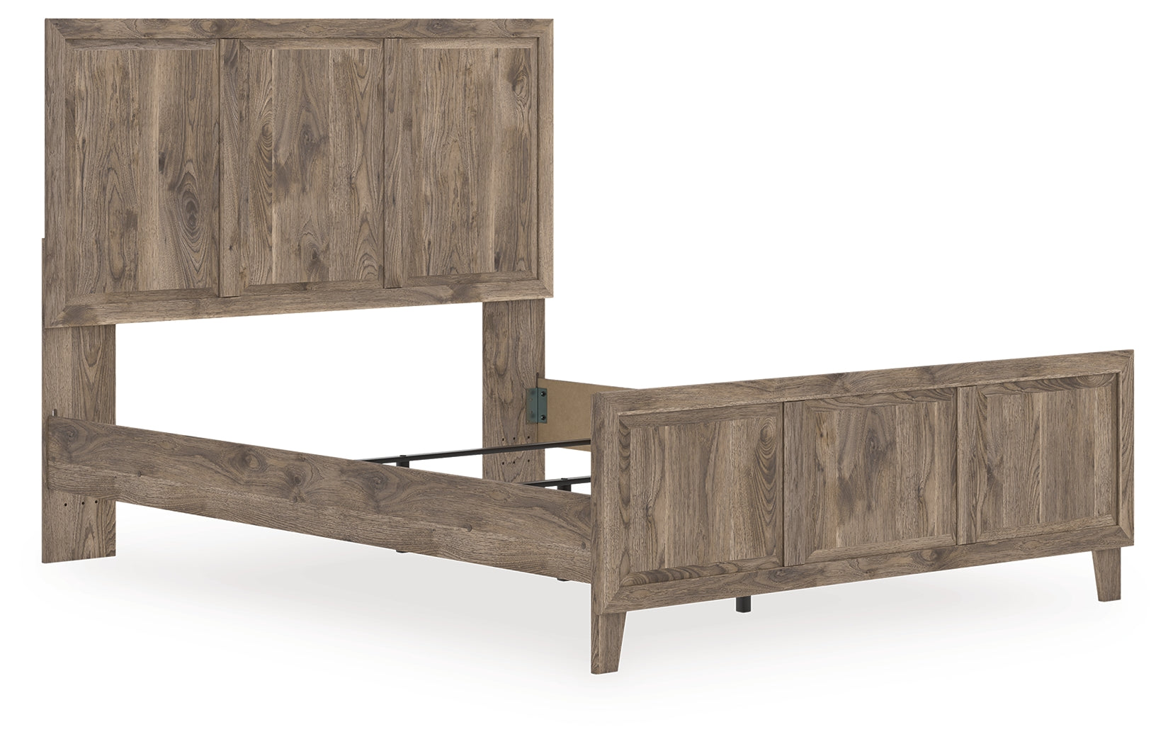 A2Z Furniture - Ashley Furniture - Rusticott Bedroom - Queen Panel Bed / Brown - PCB2260B2