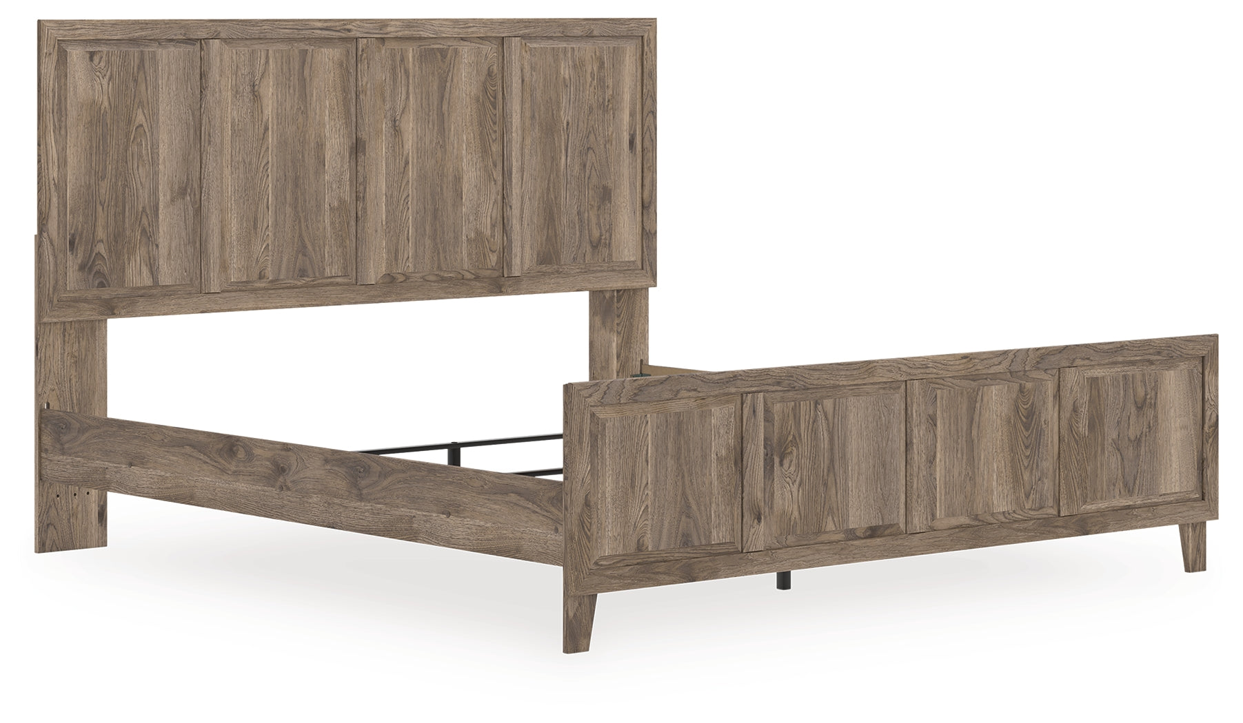 A2Z Furniture - Ashley Furniture - Rusticott Bedroom - King Panel Bed / Brown - PCB2260B6