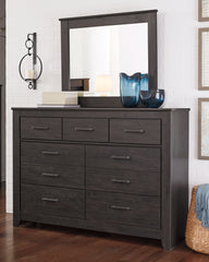 A2Z Furniture - Ashley Furniture - Brinxton Bedroom - Full Panel Bed / Charcoal - B249B5