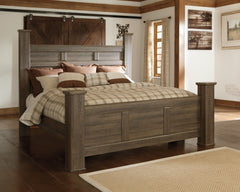 A2Z Furniture - Ashley Furniture - Juararo Bedroom - Five Drawer Chest / Dark Brown - B251-46