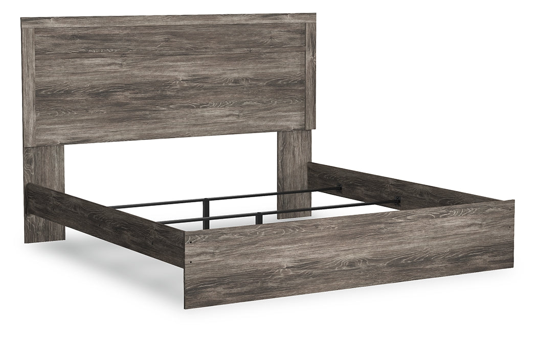 A2Z Furniture - Ashley Furniture - Ralinksi Bedroom - King Panel Bed / Gray - B2587B3