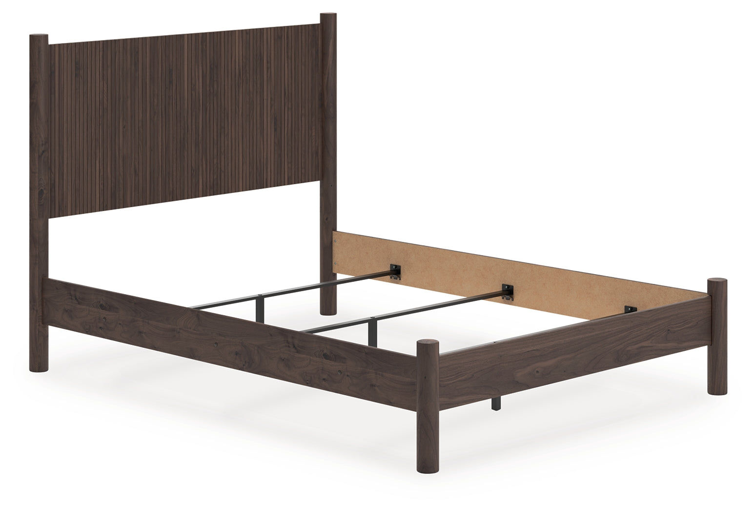 A2Z Furniture - Ashley Furniture - Pamytta Bedroom - Queen Panel Bed / Brown - PCB2614B18