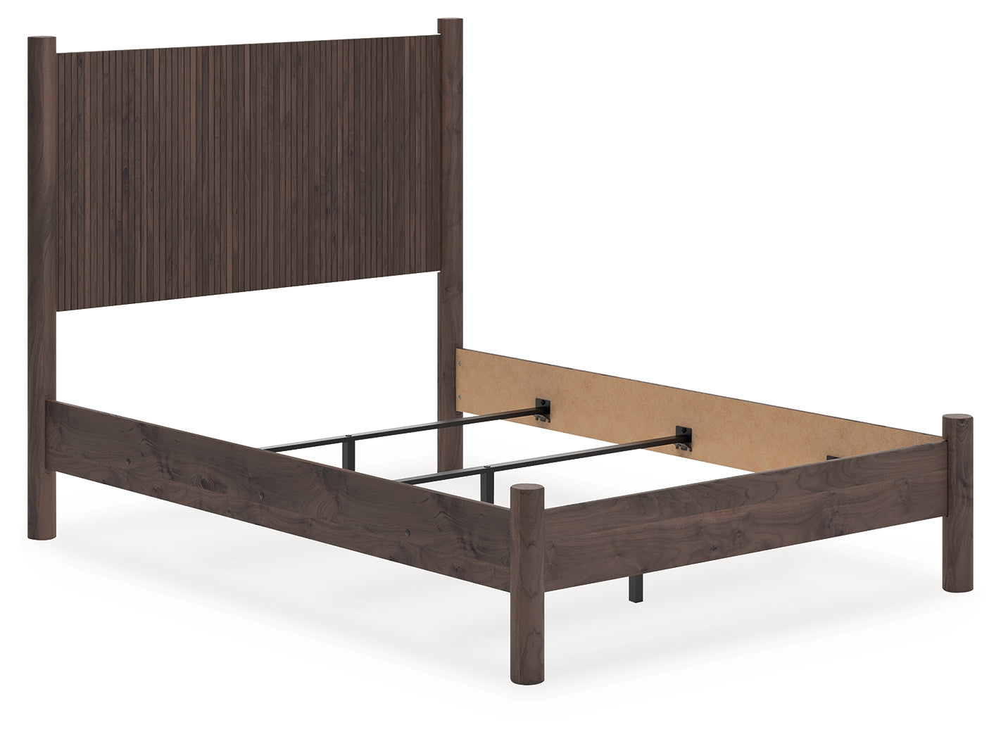 A2Z Furniture - Ashley Furniture - Pamytta Bedroom - Full Panel Bed / Brown - PCB2614B16