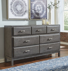 A2Z Furniture - Ashley Furniture - Caitbrook Bedroom - Dresser / Gray - B476-31