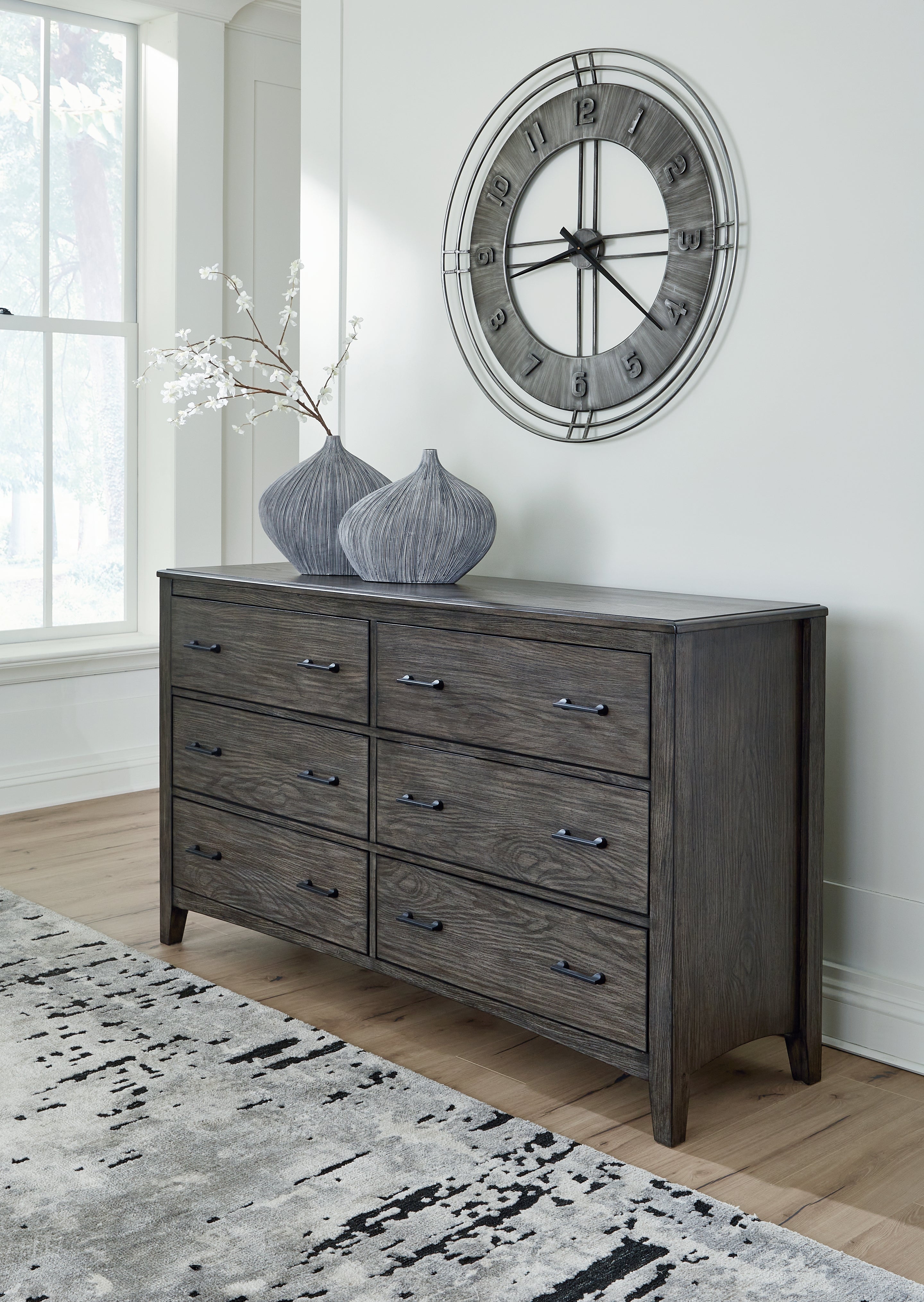 A2Z Furniture - Ashley Furniture - Montillan Bedroom - Dresser / Grayish Brown - B651-31