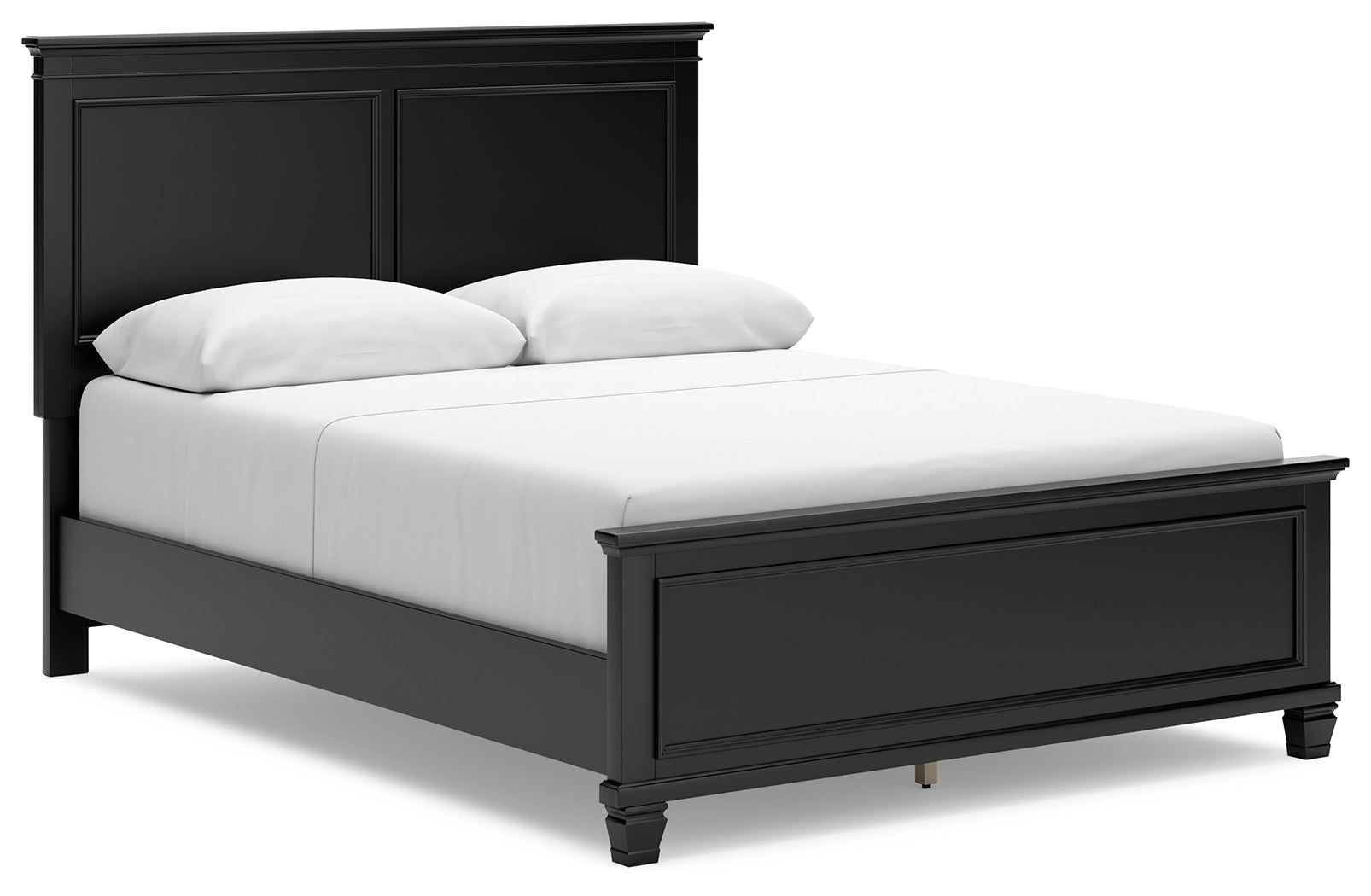 A2Z Furniture - Ashley Furniture - Lanolee Bedroom - Queen Panel Bed / Black - B687B6