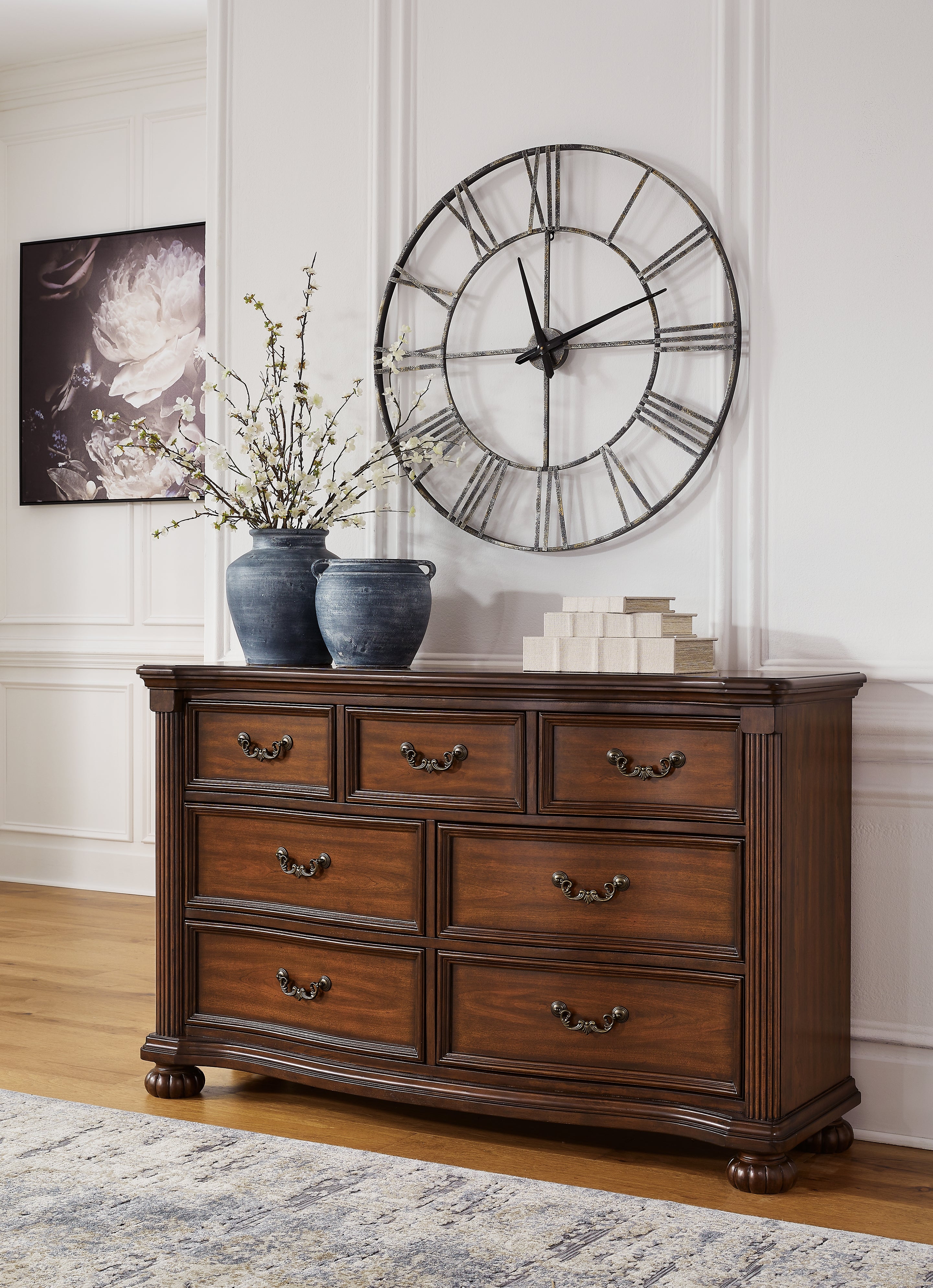 A2Z Furniture - Ashley Furniture - Lavinton Bedroom - Dresser / Brown - B764-31