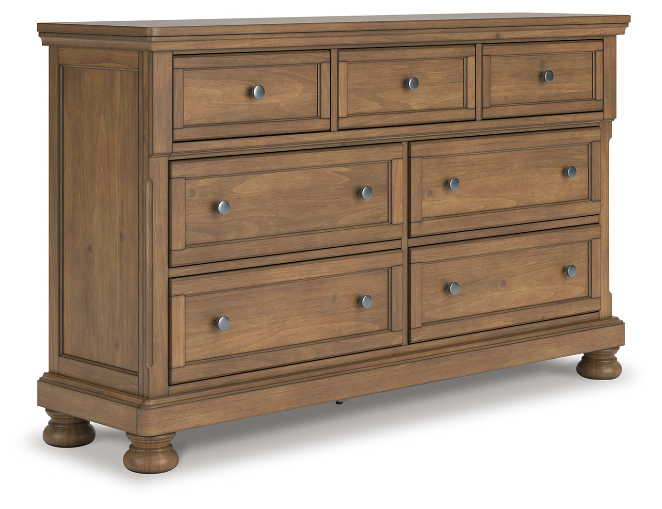 A2Z Furniture - Ashley Furniture - Feddinger Bedroom - Dresser / Medium Brown - PCB779-31