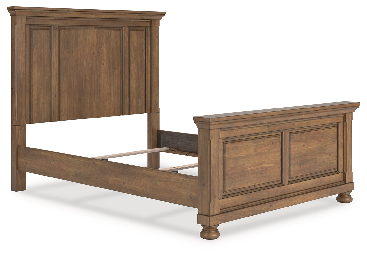 A2Z Furniture - Ashley Furniture - Feddinger Bedroom - Queen Panel Bed / Medium Brown - PCB779B2