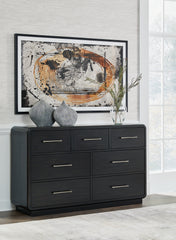 A2Z Furniture - Ashley Furniture - Rowanbeck Bedroom - One Drawer Night Stand / Black - B821-91