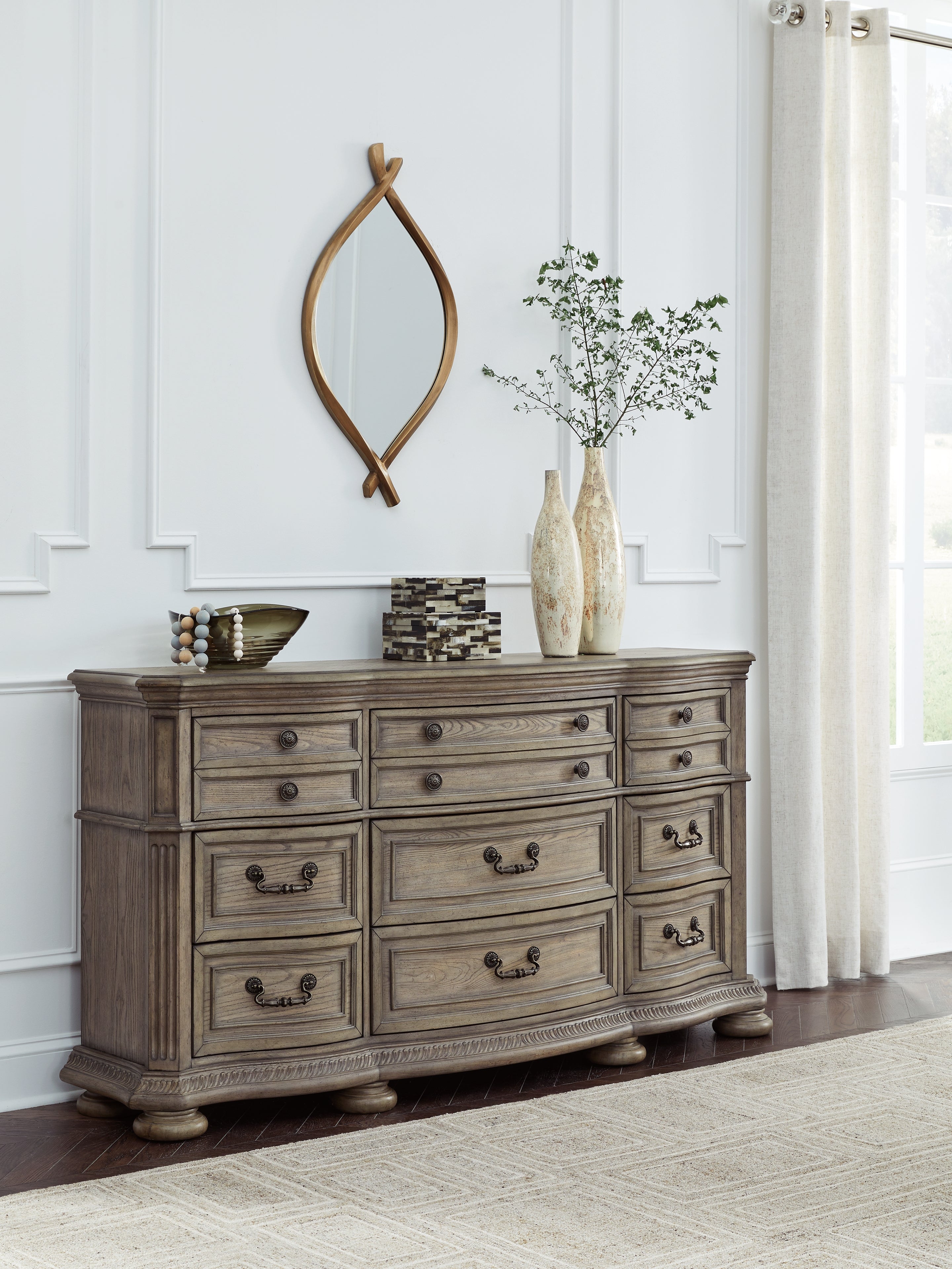 A2Z Furniture - Ashley Furniture - Ardenfield Bedroom - Dresser / Light Brown - B944-31