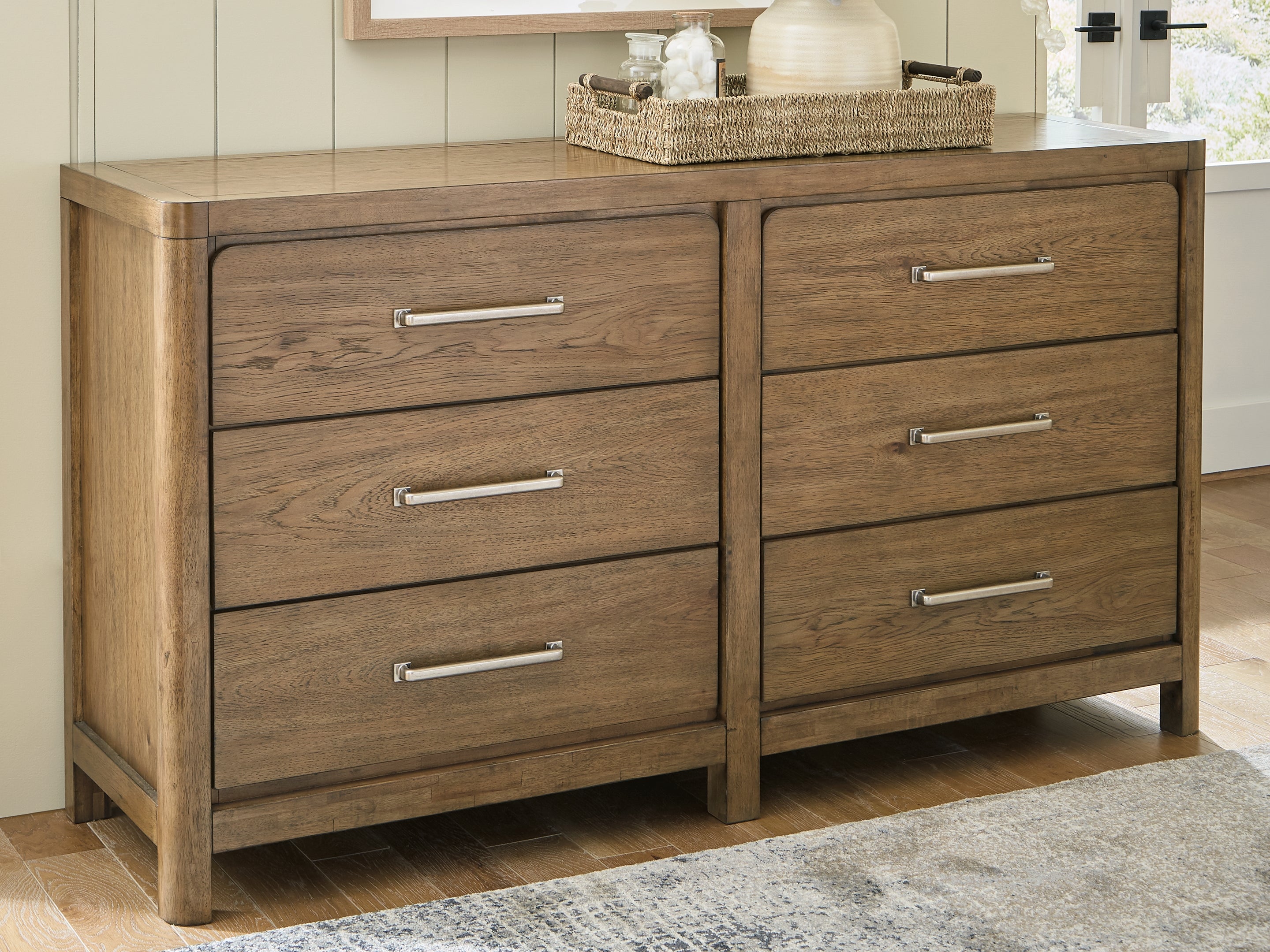 A2Z Furniture - Ashley Furniture - Cabalynn Bedroom - Dresser / Light Brown - B974-31