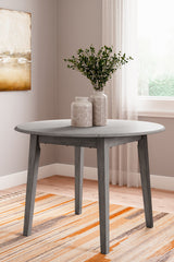 A2Z Furniture - Ashley Furniture - Shullden Dining Room - Dining Chair (Set of 2) / Gray - D194-01X2