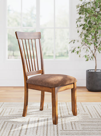 A2Z Furniture - Ashley Furniture - Berringer Dining Room - Dining Chair (Set of 2) / Rustic Brown - D199-01X2