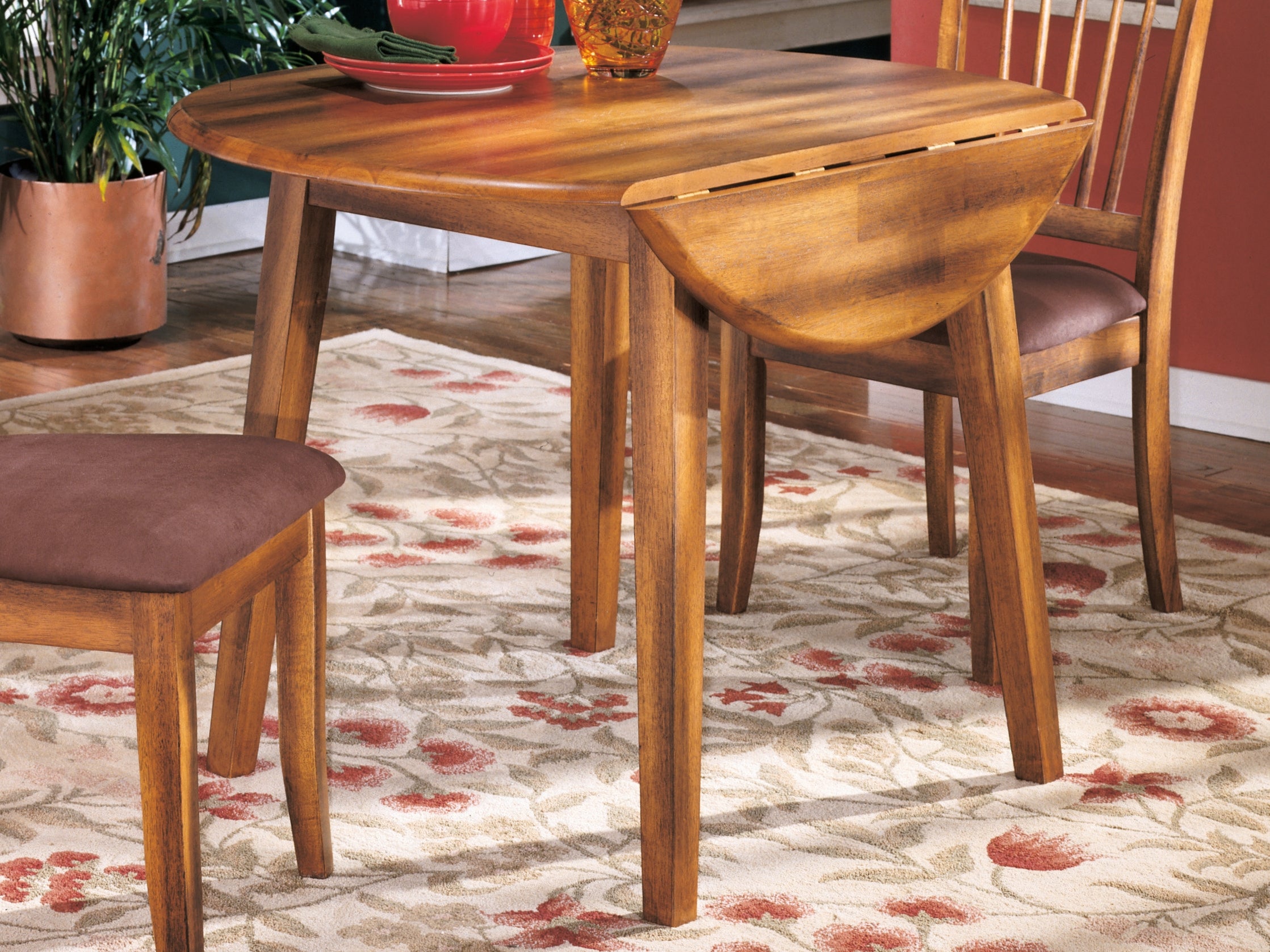 A2Z Furniture - Ashley Furniture - Berringer Dining Room - Dining Chair (Set of 2) / Rustic Brown - D199-01X2