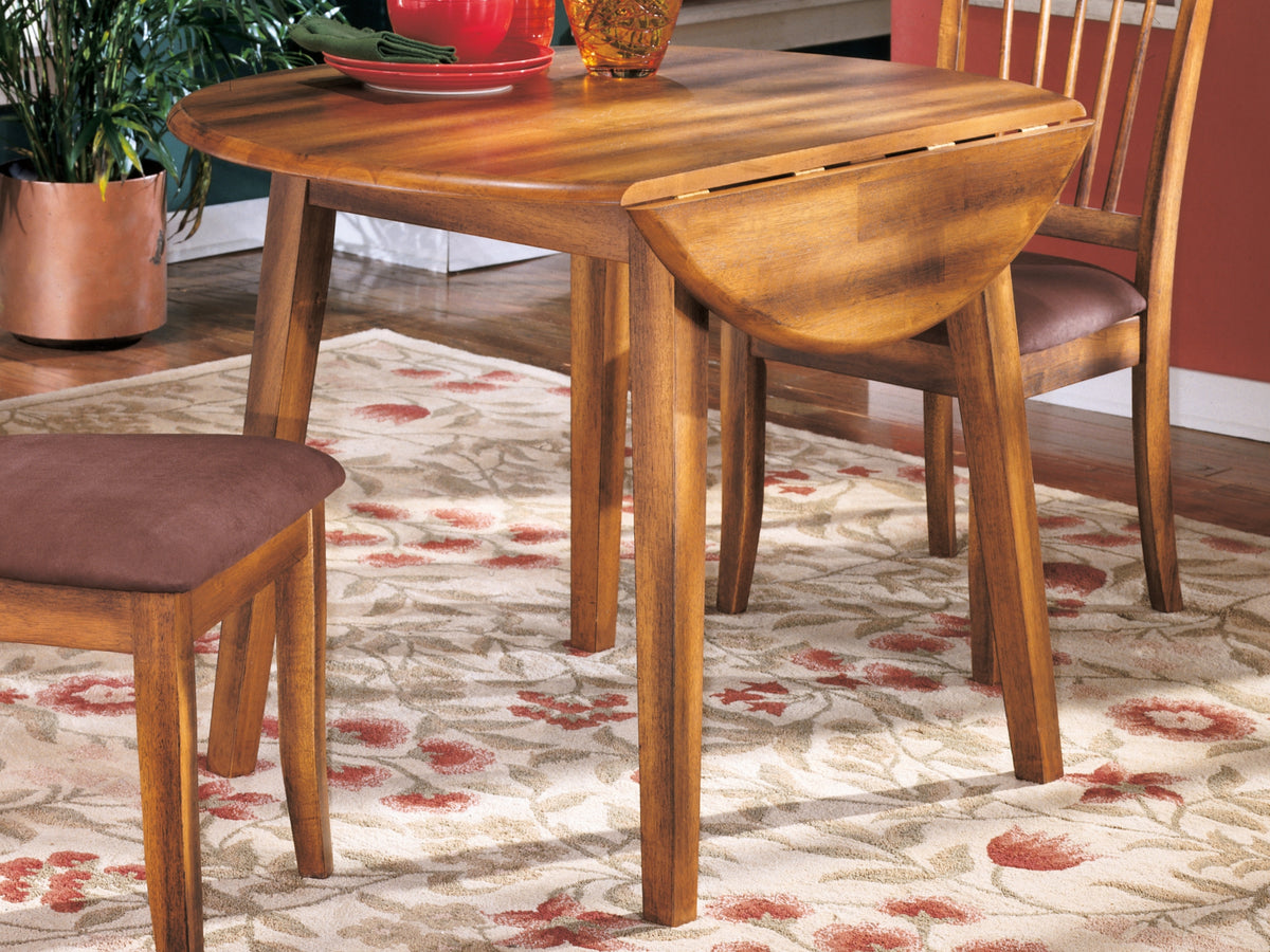 A2Z Furniture - Ashley Furniture - Berringer Dining Room - Dining Chair (Set of 2) / Rustic Brown - D199-01X2