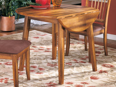 A2Z Furniture - Ashley Furniture - Berringer Dining Room - Dining Chair (Set of 2) / Rustic Brown - D199-01X2