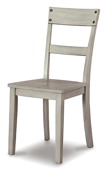 A2Z Furniture - Ashley Furniture - Loratti Dining Room - Dining Chair (Set of 2) / Gray - D261-01X2