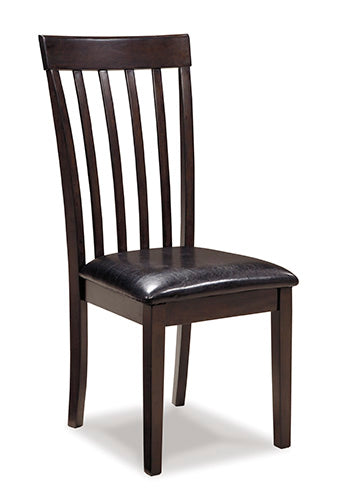 A2Z Furniture - Ashley Furniture - Hammis Dining Room - Dining Chair (Set of 2) / Dark Brown - D310-01X2