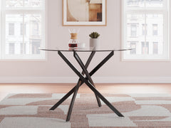 A2Z Furniture - Ashley Furniture - Pharwynn Dining Room - Dining Chair (Set of 4) / Multi - D446-02X4