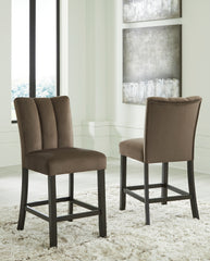 A2Z Furniture - Ashley Furniture - Jeshina Counter Height Barstool (Set of 2) - Counter Height Barstool (Set of 2) / Mocha - PCD581-124X2