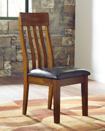 A2Z Furniture - Ashley Furniture - Ralene Dining Room - Dining Chair (Set of 2) / Medium Brown - D594-01X2
