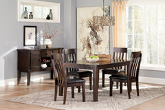 A2Z Furniture - Ashley Furniture - Haddigan Dining Room - Counter Height Barstool (Set of 2) / Dark Brown - D596-224X2